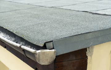repair or replace Ulpha flat roofing?