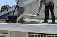 Ulpha flat roofing repair
